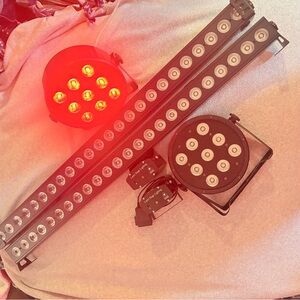 LED Stage/Bar/Room Lighting Set